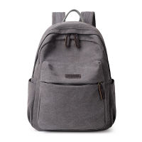 Canvas Backpack Women High Quality Large Leisure Multifunction Back Pack Female Bagpack Laptop New School Bag Backbag Girls