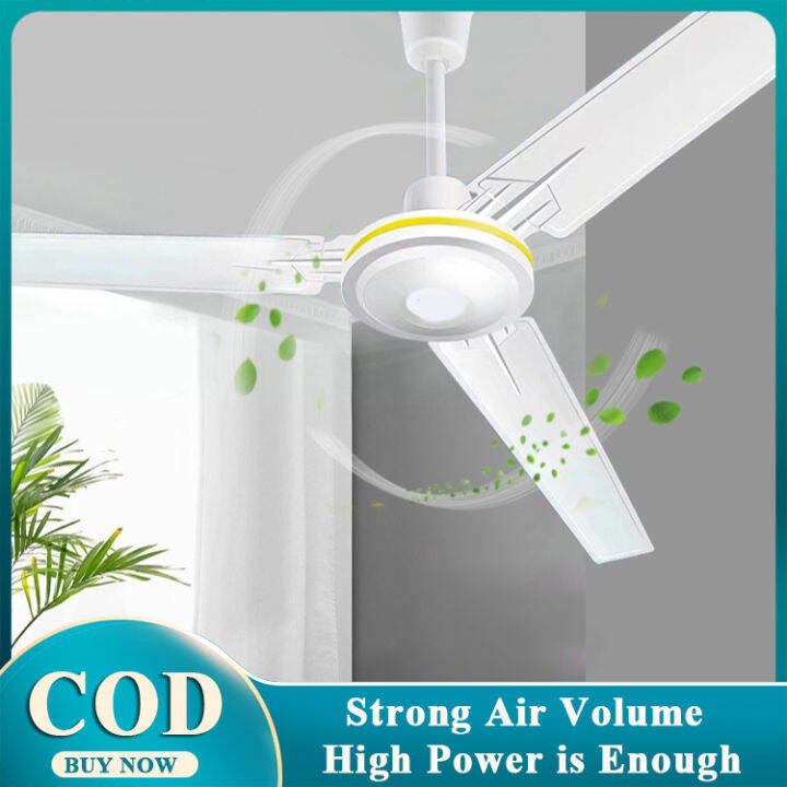 Kitchen ceiling fan 3/5 leaf household living room ceiling fan factory