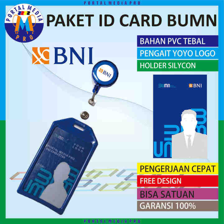 Paket ID Card BUMN BNI Lazada Indonesia