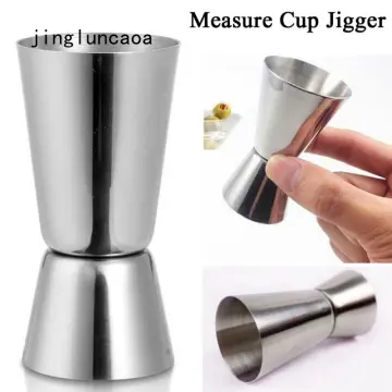 75ml Stainless Steel Measuring Cups Cocktail Tools Drink Mixer