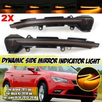 THLS3Z Car Dynamic Turn Signal Light LED Side Mirror Indicator Blinker Lamp for Seat Leon Mk3 Ibiza Mk5 Cupra Arona KJ7 13-18