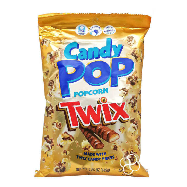 Candy Pop Twix Popcorn 149g Lazada PH