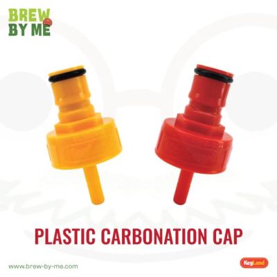 จุกอัดแก๊สลงขวด Plastic Carbonation Cap จาก Kegland #homebrew #craftsoda #Kombucha