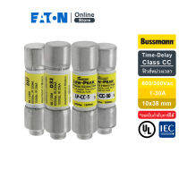 EATON Time-Delay Fuse, Class CC, 600Vac/300Vdc, 10x38 mm (ฟิวส์หน่วงเวลา คลาส CC) สั่งซื้อได้ที่ Eaton Online Store