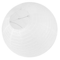 1 x Chinese Japanese Paper Lantern Lampshade for Party Wedding, 50cm(20") Creamy-white