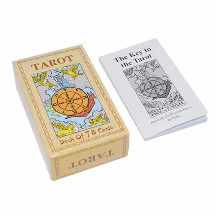 Rider Waite Tarot Card Large | Lazada