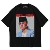 Rollingstout Tshirt - Rich Brian | Parodi Kaos Band | BAJU MUSIK METAL ROCK