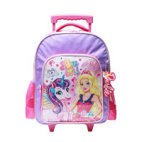 Kids Bag กระเป๋าเป้ล้อลาก 15 นิ้ว BARBIE BB23 938