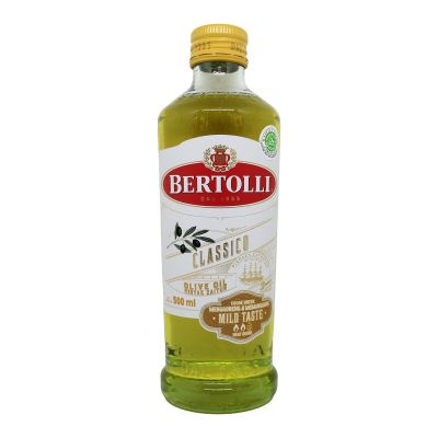 {Bertolli}  Olive Oil Size 500 ml.