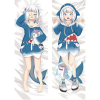 Hot Anime Vocaloid Vtuber Singer Cosplay Dakimakura Case Hugging Body Pillow Cover Gifts 50X150CM 2WAY Tricot Pillowcase Gifts