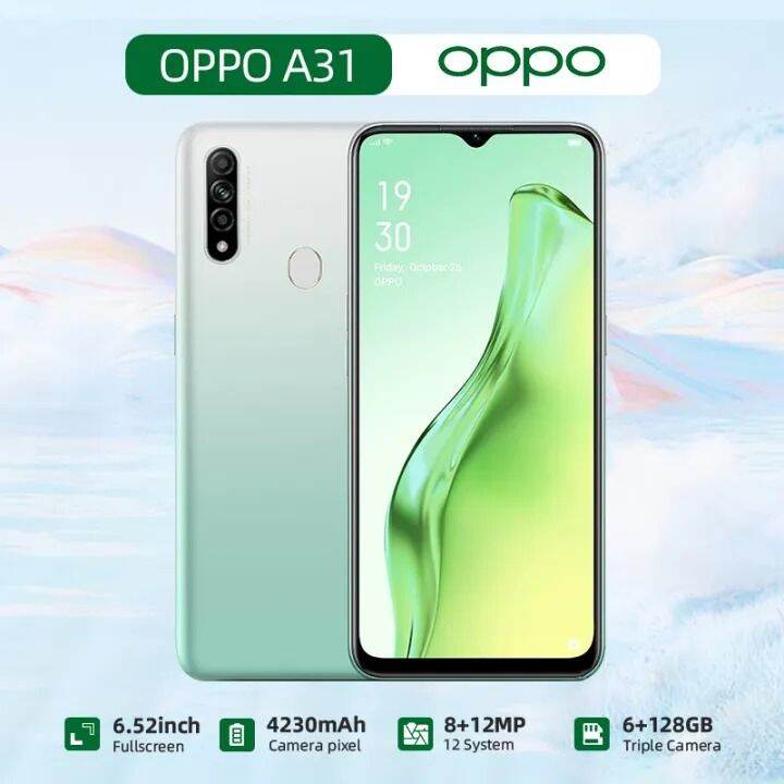 oppo a31 android 12