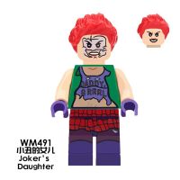 WM491 Assembled building blocks minifigure toy