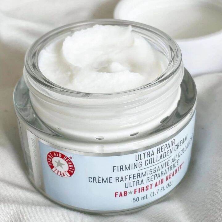 MM🍁 Meidai Spot First Aid Beauty FAB Bone Collagen Firming Cream 50ml
