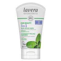 LAVERA - Pure Beauty 3 In 1 ล้าง, สครับ, มาส์ก - สำหรับผิวเป็นสิวและผิวผสม 125ml/4oz