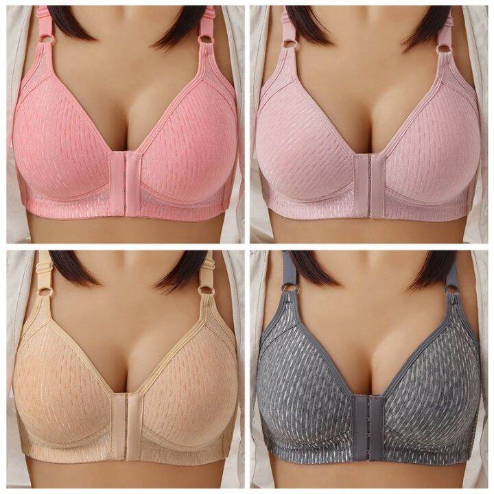 a-so-cute-2021มาใหม่ขนาดใหญ่-frontcomfortable-gatherbreathable-บางส่วนโดยไม่ต้องผู้หญิง-underwea