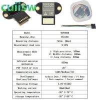 【♘COD Free Cas♘】 qiu7770703 Vl6180/Vl53l0/Vl53l1เวลาในการบิน Tof เลเซอร์ตั้งแต่อัลกอริทึม Mcu ในตัว50Cm/2M/4M Modbus/I2c Iic/Uart ตัวเลือก