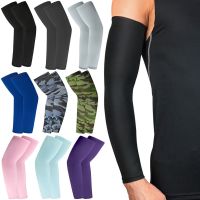 AAYEYIH Warmer Summer Cooling Running Basketball Arm Cover Outdoor Sport Arm Sleeves Sun Protection