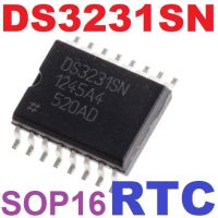 DS3231SN Precision Clock Module Real Time Clock (RTC) module chip IC Brand new imported SOP16