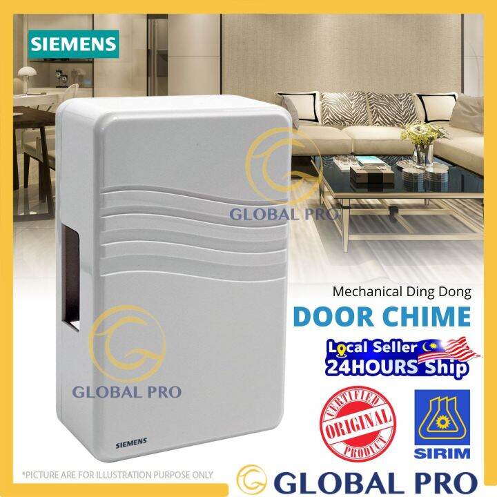 Siemens DELTA® Relfa Door Chime Mechanical Striking Ding Dong Door Bell