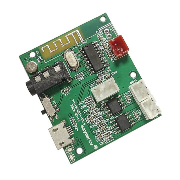 new-product-multifunction-5-2-bt-module-5v-5w-5wtws-power-amplifier-board-3-5aux-wireless-pcba-board