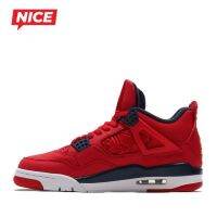 Air AJ4 Joe 4 Limited World Cup China Red Big Red Casual Men S And Women S Sports Basketball Shoes CL1184-617