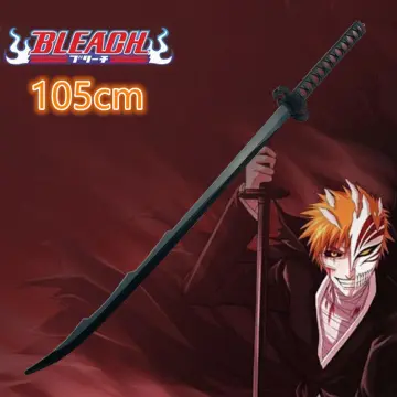Fantastic Decoration Gift Abarai Renji Zangetsu Bleach Anime Sword Zabimaru  Steel Blade Replica Swords -Stainless No Sharp - AliExpress