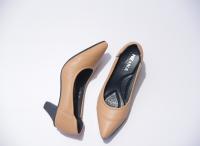 รองเท้าเเฟชั่นผู้หญิงเเบบคัชชูทำงานส้นปานกลาง No. 1385-20A NE&amp;NA Collection Shoes