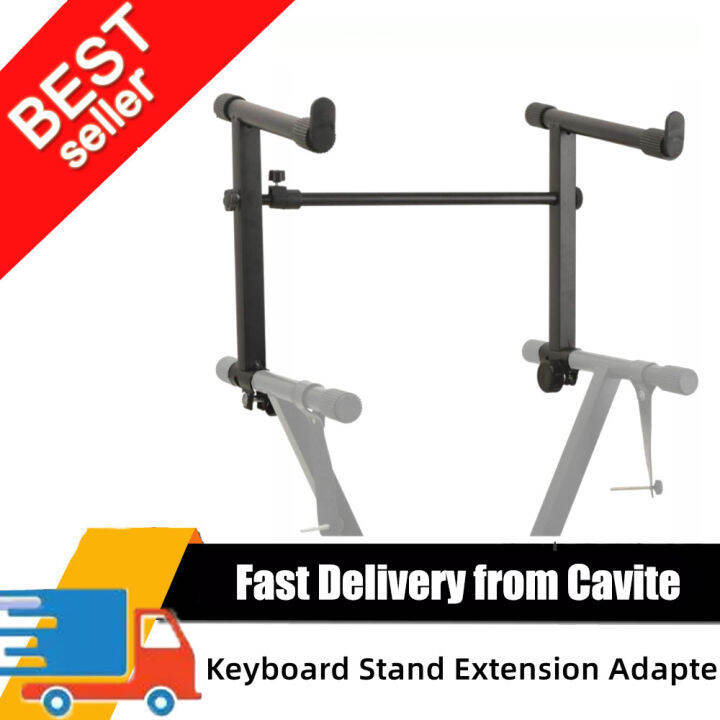 Keyboard Stand Extension Adapter for XStyle Keyboard Stand, 2 tier keyboard stand Adjustable