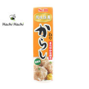 Mù tạt vàng Karashi S&B Foods 43g - Hachi Hachi Japan Shop