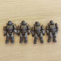 ขายดี Mega Construx HALO Spartan 4ตัวเลขจาก HDP61แพ็คทหารที่ถูกเนรเทศ