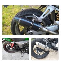 Atv Muffler Motorcycle Silencer Scooter Muffler Motobike Exhaust Tube 38-51mm For Benelli Trk 502 Trk 502 Fz1 Twister 250 Honda