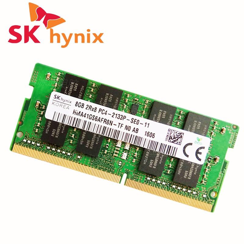 Per Hynix 8GB 2RX8 PC4-17000 2133MHz DDR4-2133P 260Pin 1.2V SODIMM Portatile Memory 