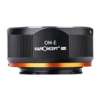 Kf อะแดปเตอร์ปรับรูรับแสง Pro สำหรับ Olympus Om Mount เลนส์เพื่อ A7ii A5000 E Mount Nex