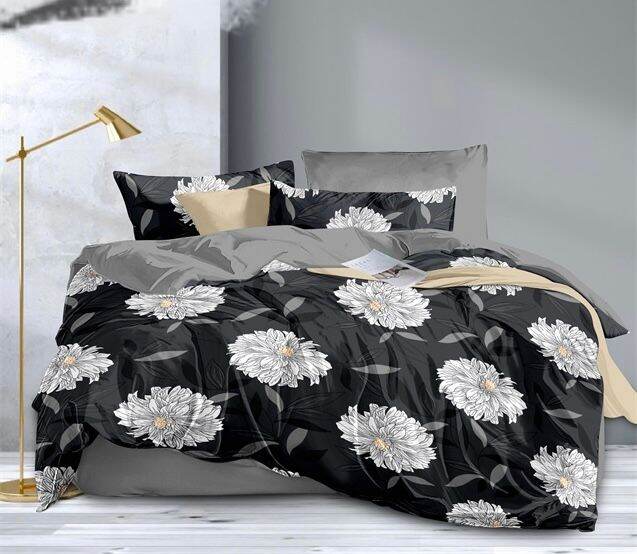 Cadar Set with Comfort 7in1 Bedsheet Single/Queen/King (NEW READY STCOK)