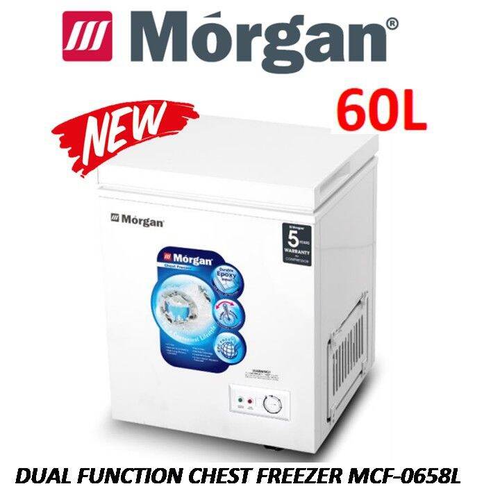 60L Mini Chest Freezer MCF0658L Lazada