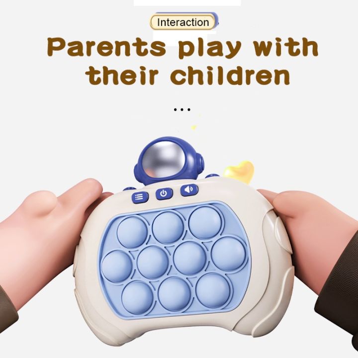 ส่งจากกทมpop-it-มีไฟ-ของเล่นบีบกด-ของเล่นป๊อปอัพไฟฟ้า-เกมตีตัวตุ่น-ของเล่นเสริมพัฒนาการ-ช่วยบรรเทาความเครียด