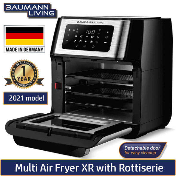 Baumann Living Original 7in1 Multi Airfryer XR 10 Ltr Big Capacity Air