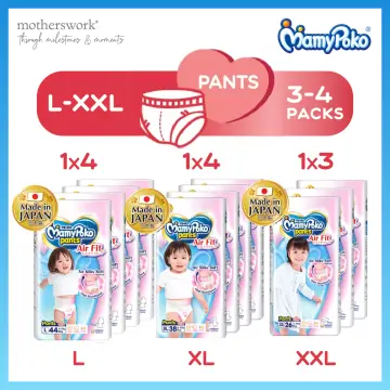 Buy MamyPoko Pants Extra Absorb Baby Diapers, (22 Count) (L) Online at Low  Prices in India - Amazon.in
