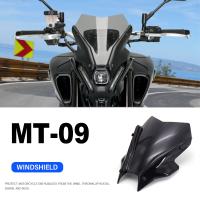 New Motorcycle Accessories Touring Sports WindScreen Windshield Visor Deflector For Yamaha MT-09 MT FZ 09 MT09 FZ-09 2021 2022