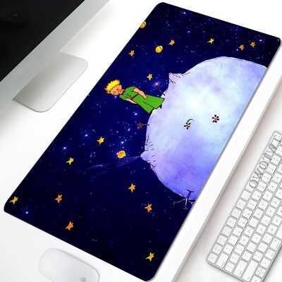 Mousepad HD XXL Computer Home Desk Mats keyboard pad the Little Prince Office Natural Rubber Anti-slip Gamer Soft Mouse Mat Basic Keyboards
