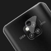 กระจกเทมเปอร์อุปกรณ์ป้องกันเลนส์กล้องมองหลังใส2.5D 0.3มม. ฟิล์มป้องกันสำหรับ Huawei Mate 20โปร
