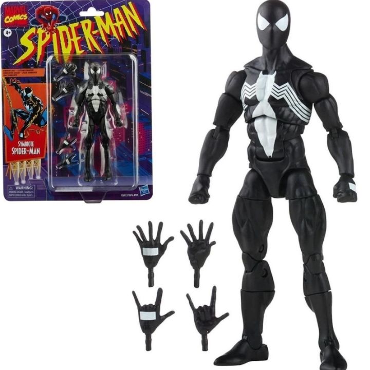 Spider-Man 60th Anniversary Marvel Legends Silk and Doctor Octopus