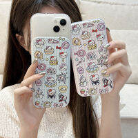 โครงสร้างที่หุ้มรีโมทคอนโทรไร้สายไอโฟนเคสสำหรับ iPhone 14 13 12 11 Pro Max โมเดลน่ารักสีสันสดใสหรูหราสง่างามแนวสตรีทวินเทจวัสดุพลาสติก