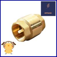 เช็ควาล์วสปริง PP 1/2 นิ้ว สีทองSPRING CHECK VALVE PP 1/2IN GOLD **ราคารวม Vat แล้วค่ะ ไม่มีบวกเพิ่ม**