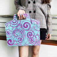 กระเป๋าใส่เอกสาร  Instyle Bag /Spiral สีพาสเทล (35x32 cm)