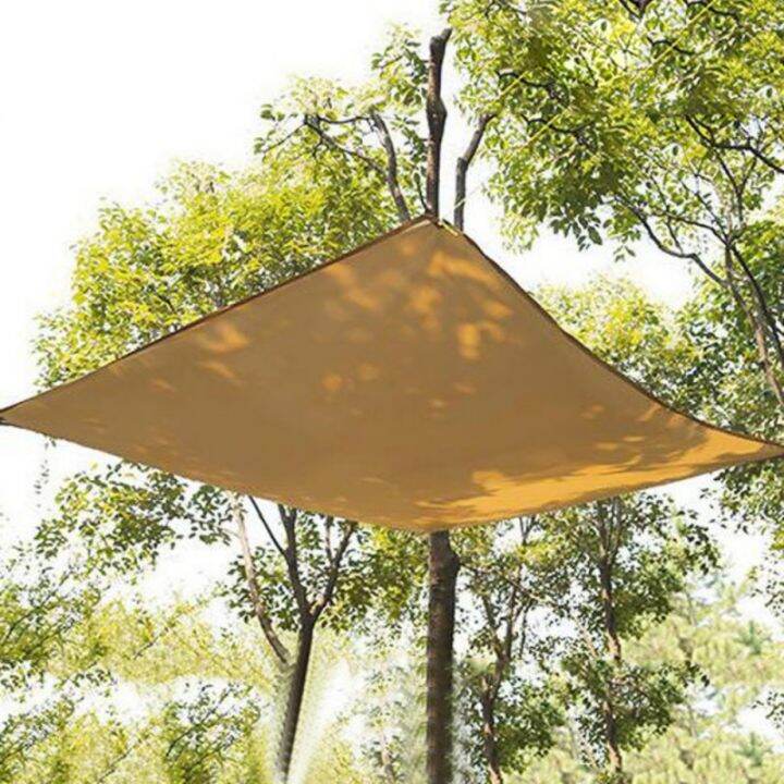 beach-uv-protection-sun-shelter-garden-awning-canopy-cloth-rainproof-tent-tarp-camping-picnic-mats-blanket