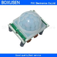 5pcs SR501 HC-SR501 Adjust Pyroelectric Infrared PIR module Motion Sensor Detector Module WATTY Electronics