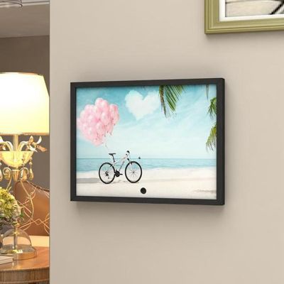 Electric Meter Box Wall Ornament Punch-free Meter Box Decoration Nordic Style Hollow Frame Cover Home Distribution Box Occlusion