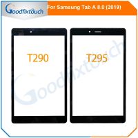 lumude 8 For Samsung Galaxy Tab A 8.0 (2019) T290 T295 SM-T290 SM-T295 Touch Screen Glass Lens Panel Sensor Touchpad Front Glass Panel