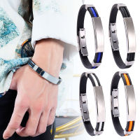 Titanium Detox LymphUnclog Wristband Men Magnetic Bracelets for Energy